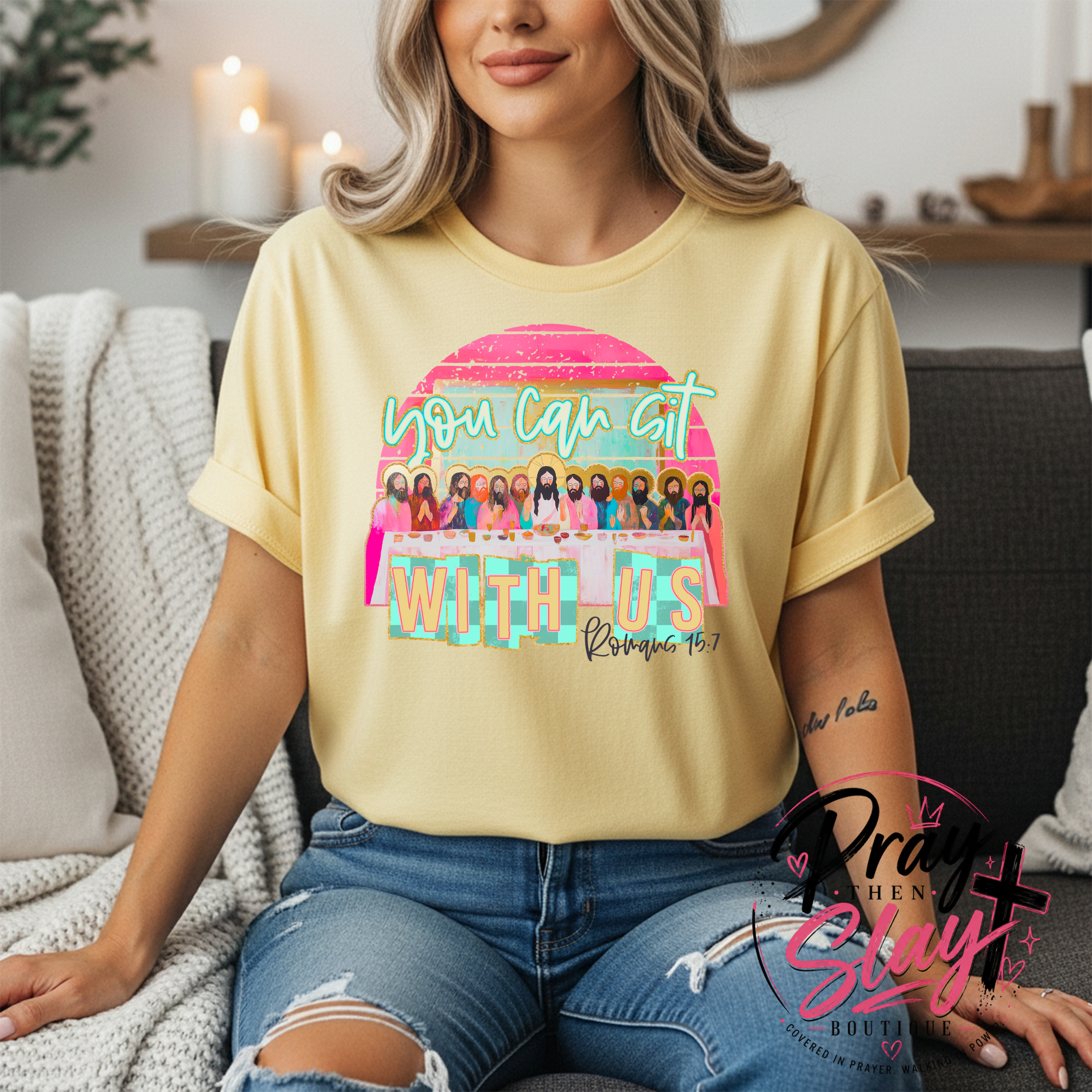 You Can Sit With Us Graphic Tee