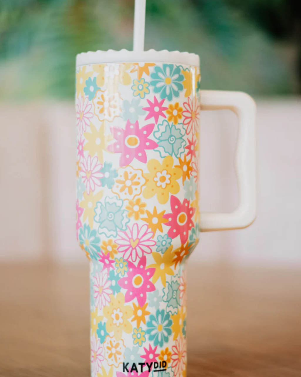 Spring Flowers Wholesale 38 Oz Tumbler